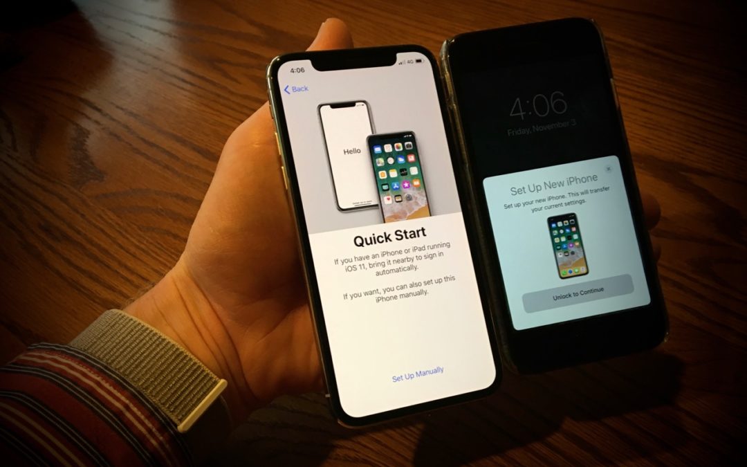Quick Start: A new (and fast) way to set up your new iPhone