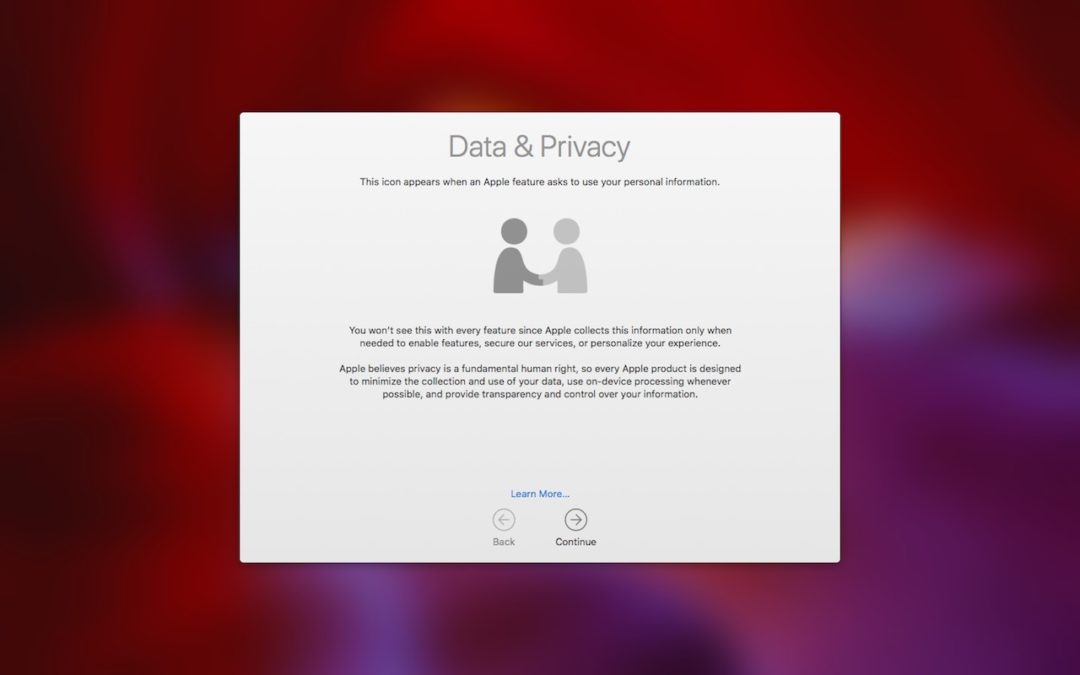 How Apple protects your private information